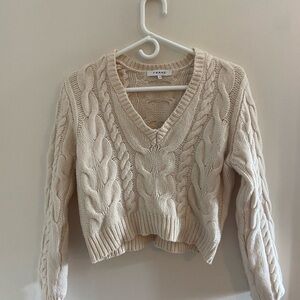 Wool Knit Sweater